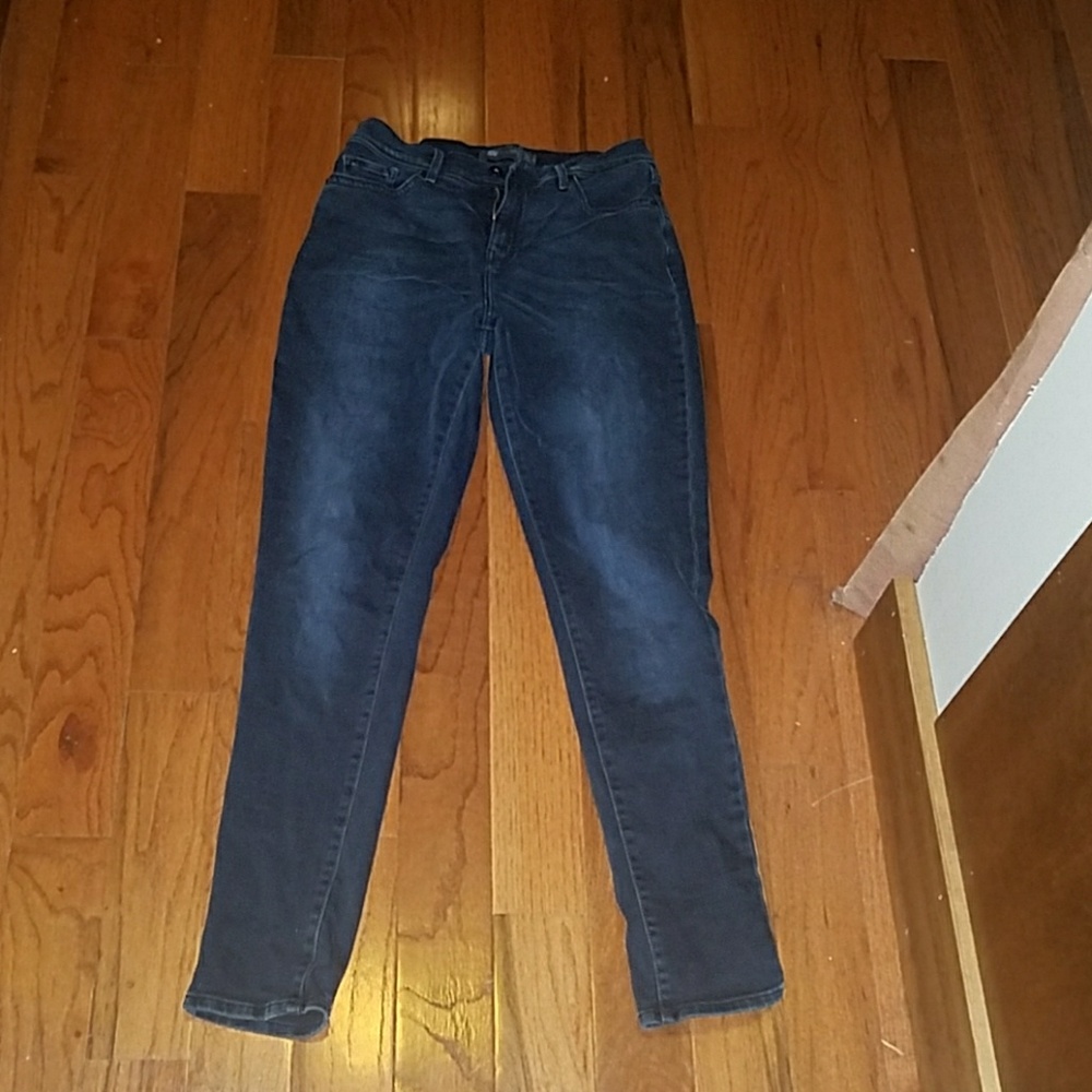 Levis 512 perfectly slimming jeggings sz 8